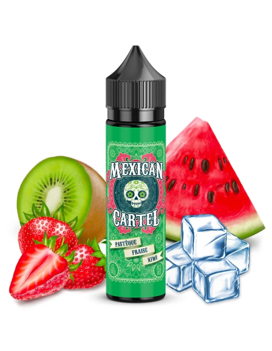 Pastèque Fraise Kiwi - Mexican Cartel - 50 ml et 100 ml