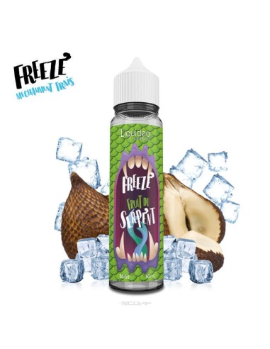 Fruit du Serpent - Freeze - Liquideo - 50ml