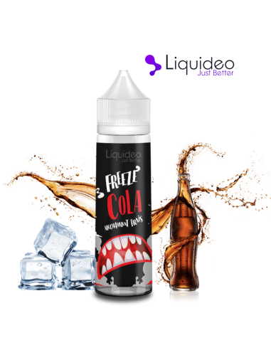 Cola - Freeze - Liquideo - 50ml