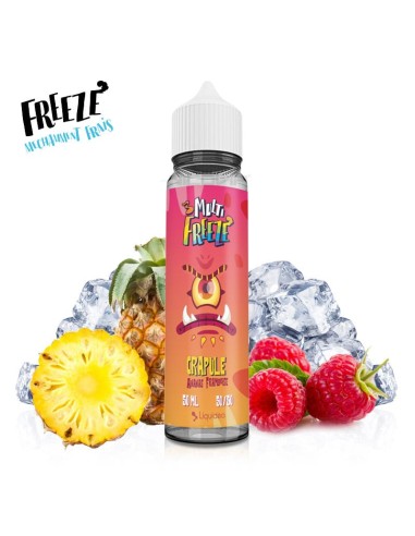 Crapule - Multi Freeze - Liquideo - 50ml