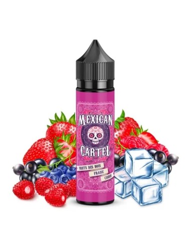 Fruits des Bois Fraise Cassis - Mexican Cartel - 50 ml et 100 ml