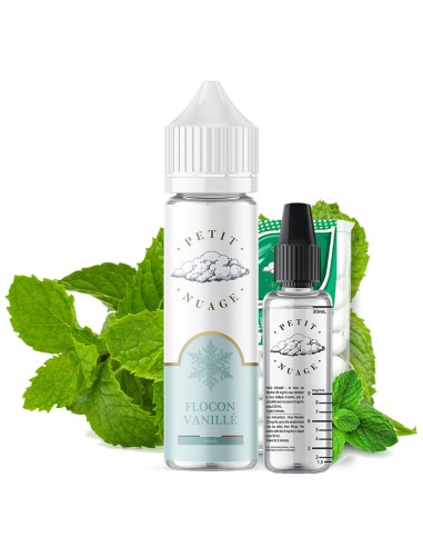 Flocon Vanillé - Petit Nuage - 60 ml