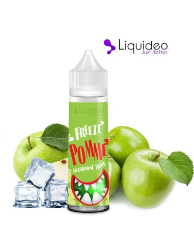 Pomme - Freeze - Liquideo - 50 ml