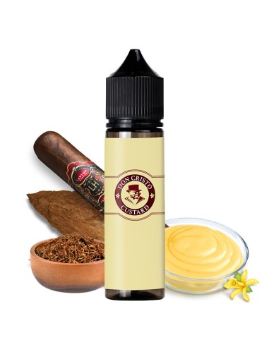 Don Cristo Custard - PGVG Labs - 50 ml