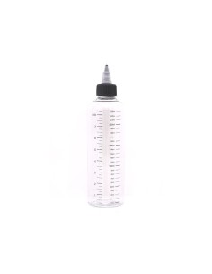 Flacon DIY gradué vide avec bouchon twist - 230 ml