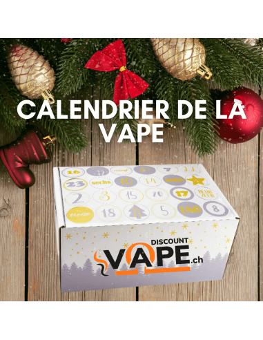 Calendrier de l'avent de la vape 2024