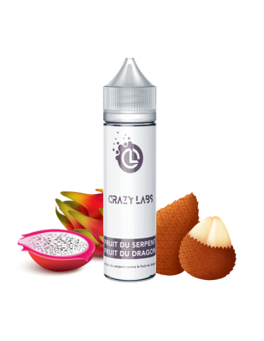 Fruit Du Serpent Fruit Du Dragon - Crazy Labs - 50 ml