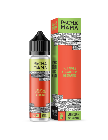 Fuji Apple Strawberry Nectarine - Pacha Mama - Charlie's Chalk - 50 ml