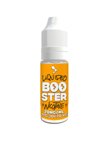 Booster de nicotine PG/VG 30/70 - Liquideo - 10 ml
