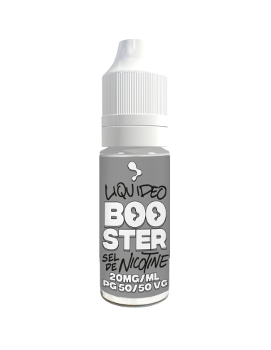 Booster SELS de nicotine PG/VG 50/50 - Liquideo - 10 ml