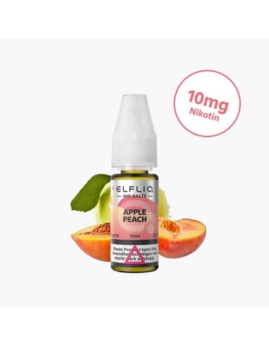 ElfLiq - Apple Peach - Sel De Nicotine - Elf Bar - 10 ml