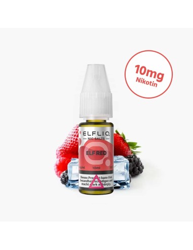 ElfLiq - ELF RED - Sel De Nicotine - Elf Bar - 10 ml