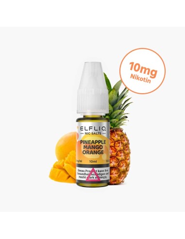 ElfLiq - Pineapple Mango Orange - Sel De Nicotine - Elf Bar - 10 ml