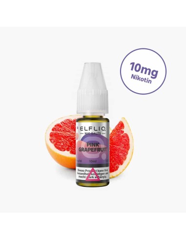 ElfLiq - Pink Grapefruit - Sel De Nicotine - Elf Bar - 10 ml