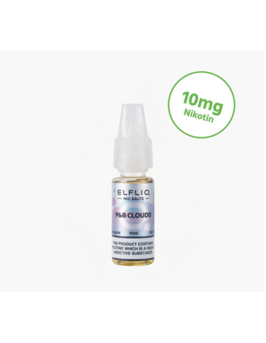 ElfLiq - P&B Cloudd - Sel De Nicotine - Elf Bar - 10 ml
