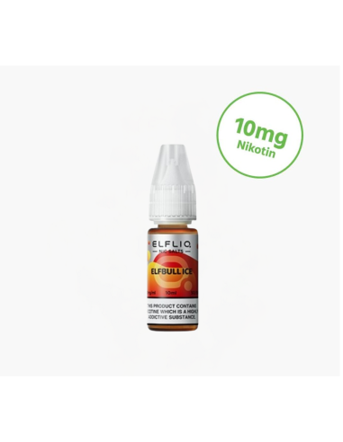 ElfLiq - Elfbull ICE - Sel De Nicotine - Elf Bar - 10 ml
