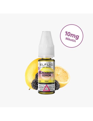 ElfLiq - Blackberry Lemon - Sel De Nicotine - Elf Bar - 10 ml