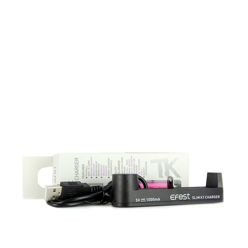 Chargeur Slim K1 Efest