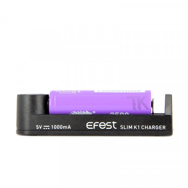 Chargeur Slim K1 Efest 2