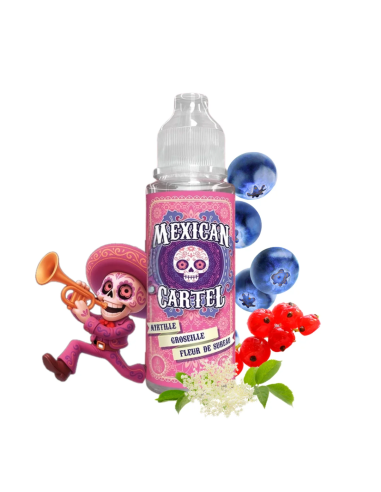 Myrtille Groseille Fleur de Sureau - Mexican...