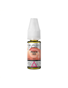 ElfLiq - Peach Ice - Sel De...