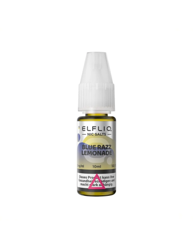 ElfLiq - Blue Razz Lemonade - Sel De Nicotine - Elf Bar - 10 ml