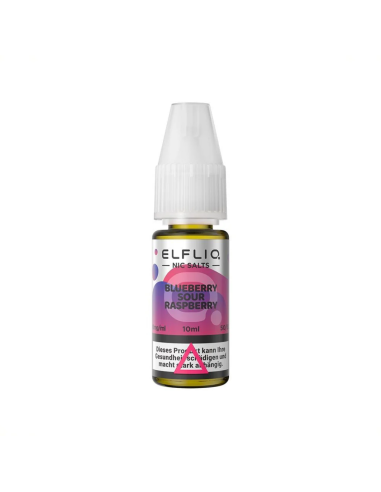 ElfLiq - Blueberry Sour Raspberry - Sel De Nicotine - Elf Bar - 10 ml