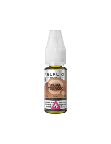 ElfLiq - Cuba Tobacco - Sel De Nicotine - Elf Bar - 10 ml