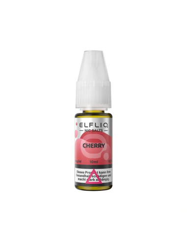 ElfLiq - Cherry - Sel De Nicotine - Elf Bar - 10 ml