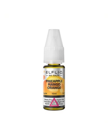 ElfLiq - Pineapple Mango Orange - Sel De Nicotine - Elf Bar - 10 ml
