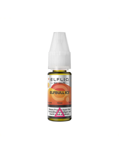 ElfLiq - Elfbull ICE - Sel De Nicotine - Elf Bar - 10 ml
