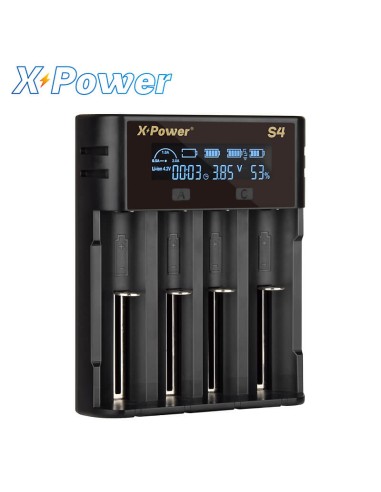 Chargeur Accus S4 - X Power