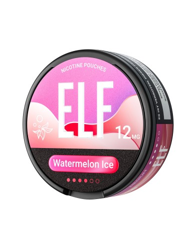 ELF Snus - Watermelon ICE - Elf Bar - 12mg