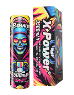 Accu 18650 - 3500 mAh - X Power
