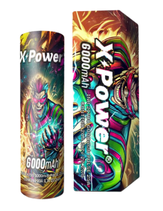 Accu 21700 - 6000 mAh - X Power