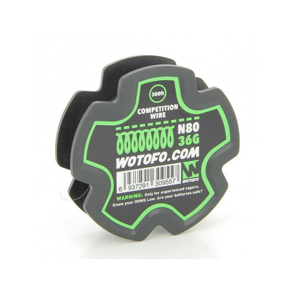 BOBINE DE 91M NI80 36G COMPETITION WIRE WOTOFO