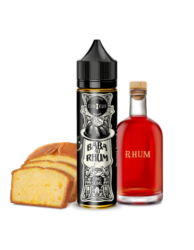 Baba Au Rhum - Dessert - Curieux - 50 ml