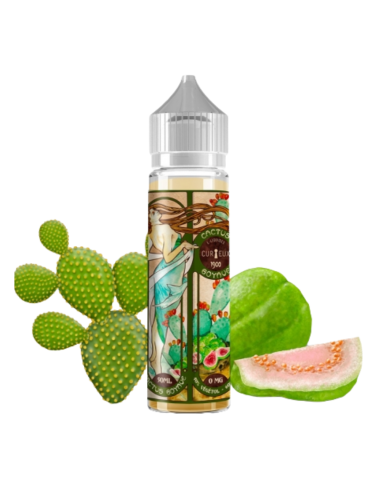 Cactus Goyave - 1900 - Curieux - 50 ml