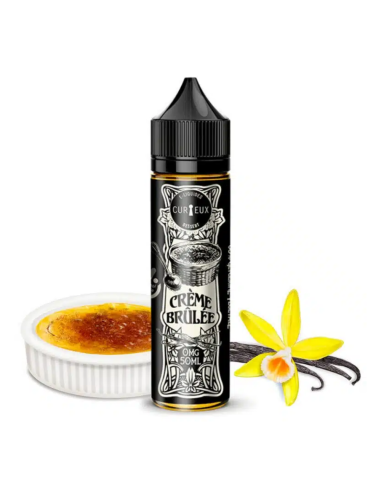 Crème Brulée - Dessert - Curieux - 50 ml