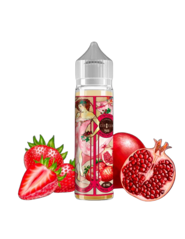 Fraise grenade - 1900 - Curieux - 50 ml