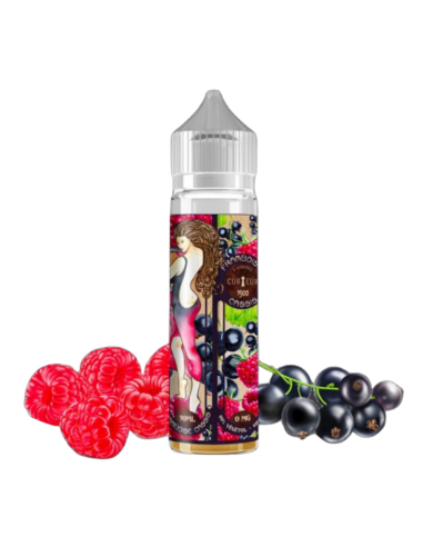 Framboise Cassis - 1900 - Curieux - 50 ml