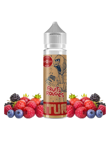 Fruits Rouges - Natural - Curieux - 50ml