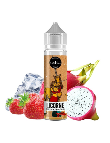 Licorne - Astrale - Curieux - 50 ml