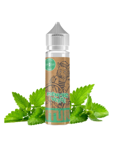 Menthe Verte - Natural - Curieux - 50ml