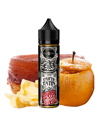 Tarte Tatin - Dessert - Curieux - 50 ml