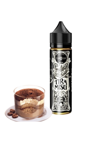 Tiramisu - Dessert - Curieux - 50 ml