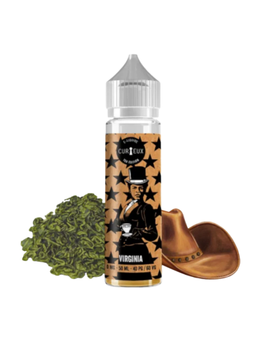 Virginia - Tea Party - Curieux - 50 ml