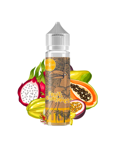 Fruits Exotiques - Natural - Curieux - 50ml