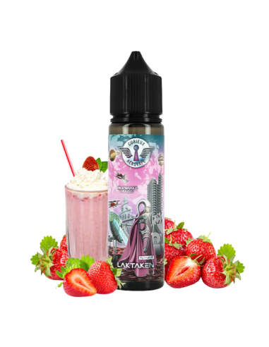 Laktaken - Aérovape - Curieux - 50 ml