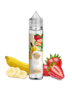 Banane Fraise - Le Petit Verger - 50 ml